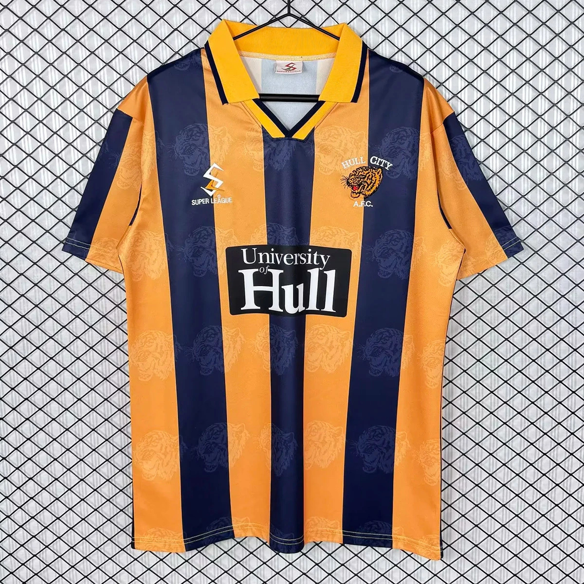 97/98 Hull City Home Retro Soccer Jersey