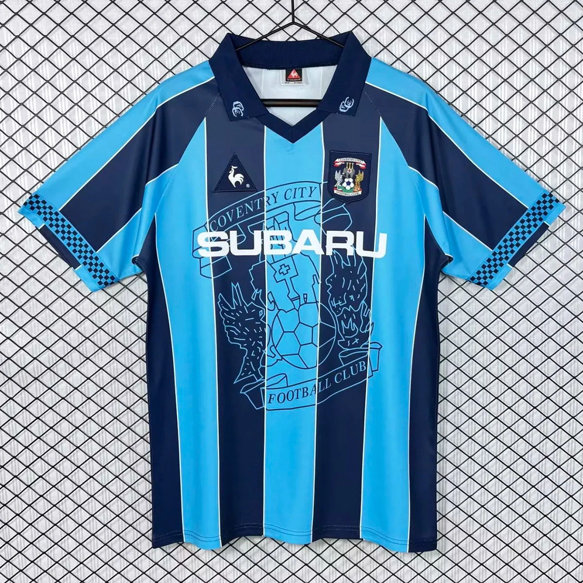 97/98 Coventry City Home Retro Soccer Jersey
