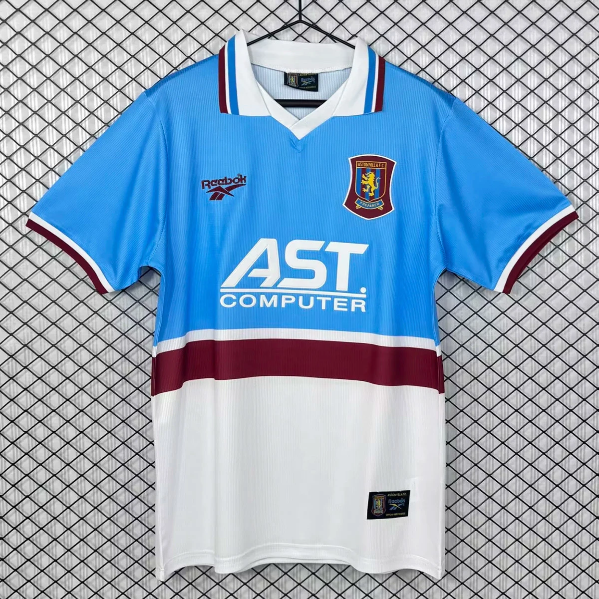 97/98 Aston Villa Away Retro Soccer Jersey