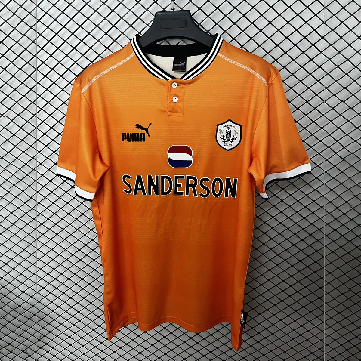 96/98 Sheffield Wednesday Away Retro Soccer Jersey
