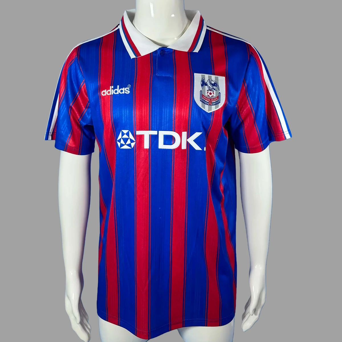 96/98 Crystal Palace Home Retro Soccer Jersey