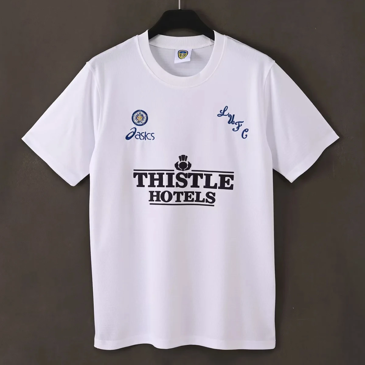 95/96 Leeds United Home Retro Soccer Jersey