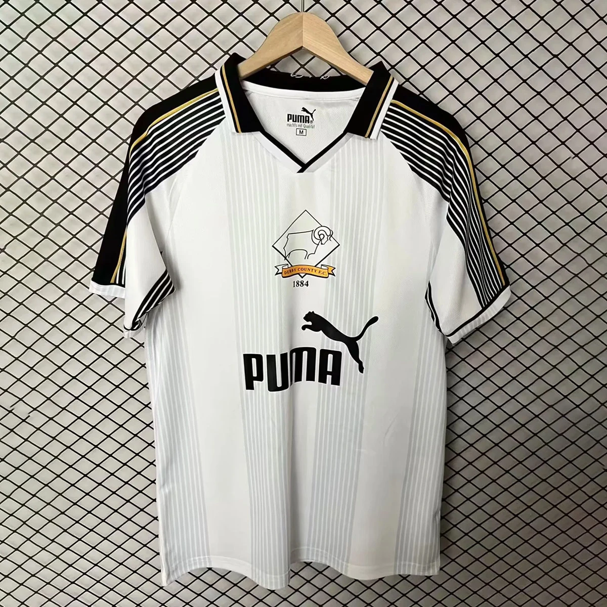 95/96 Derby County Home Retro Soccer Jersey