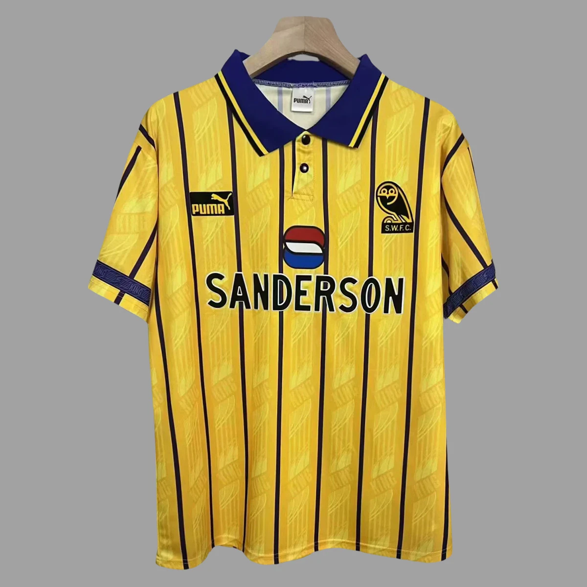 94/95 Sheffield Wednesday Away Retro Soccer Jersey
