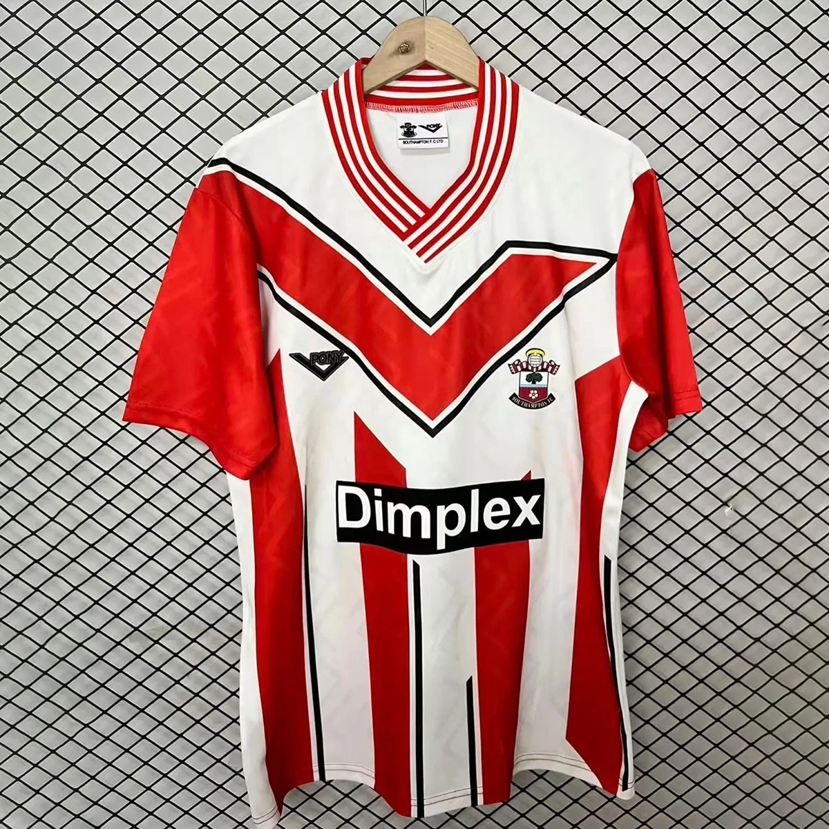 93/95 Southampton Home Retro Soccer Jersey