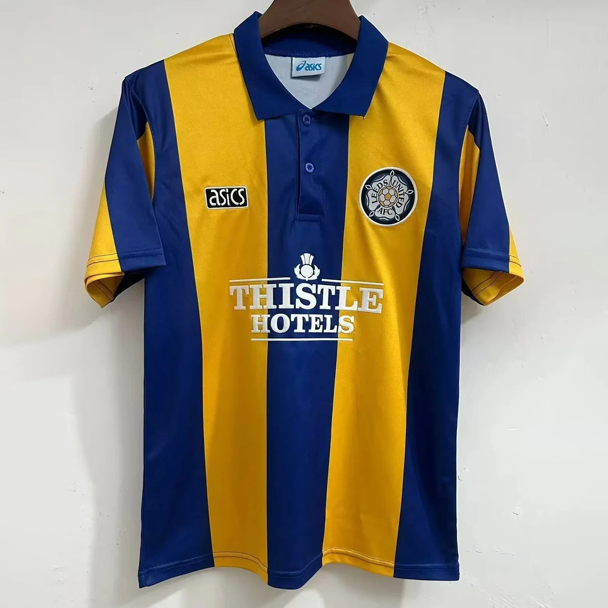 93/95 Leeds United Away Retro Soccer Jersey