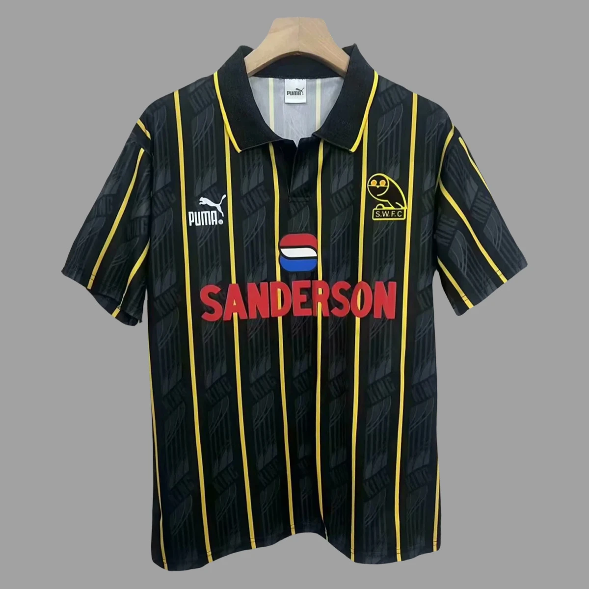 93/94 Sheffield Wednesday Away Retro Soccer Jersey