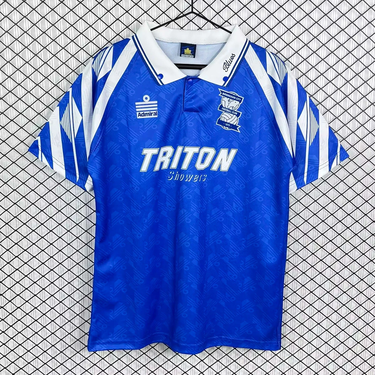 93/94 Birmingham City Home Retro Soccer Jersey
