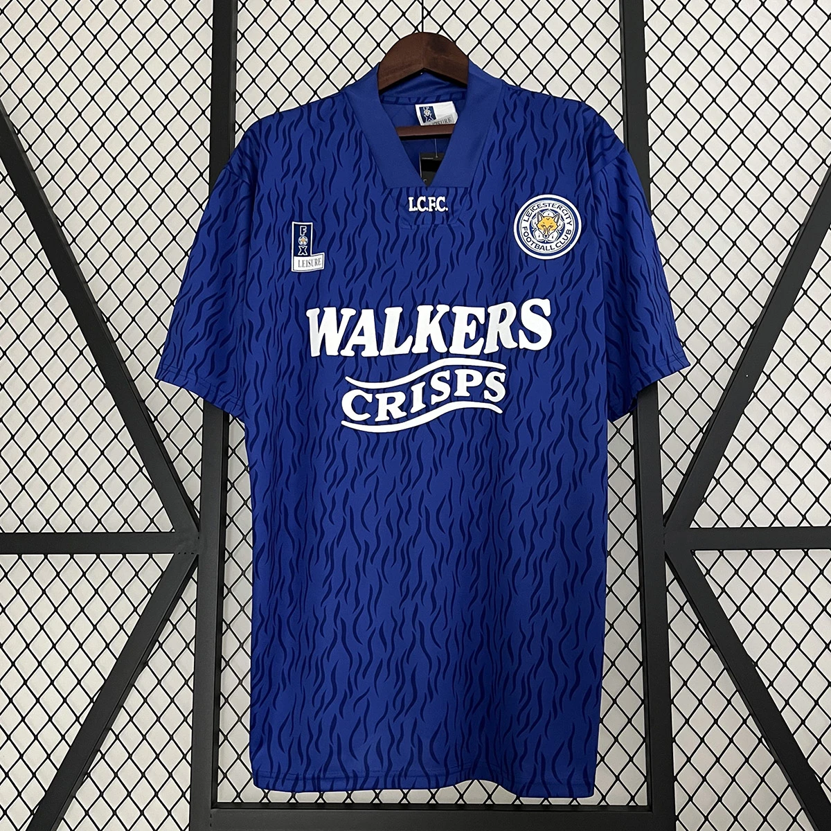 92/94 Leicester City Home Retro Soccer Jersey