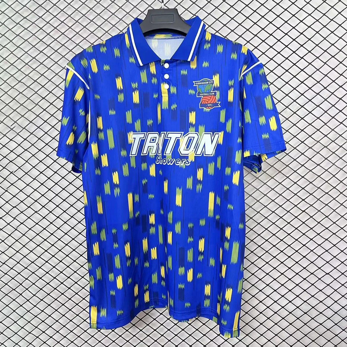92/93 Birmingham City Home Retro Soccer Jersey