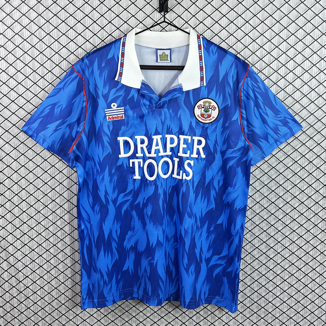 91/93 Southampton Away Retro Soccer Jersey