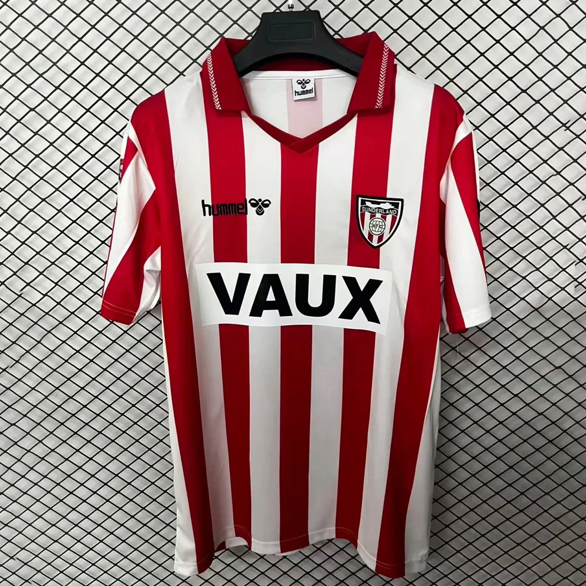 91/92 Sunderland Home Retro Soccer Jersey