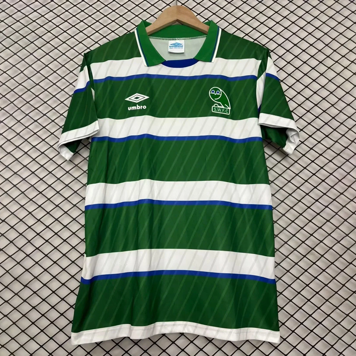 88/90 Sheffield Wednesday Away Retro Soccer Jersey