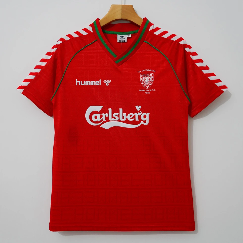 88/89 Wimbledon Away Retro Soccer Jersey