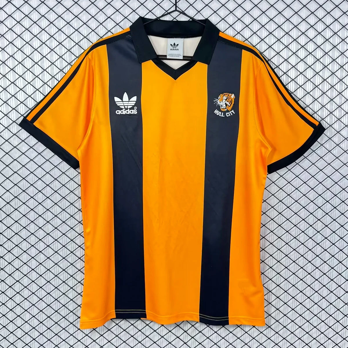 81/82 Hull City Home Retro Soccer Jersey