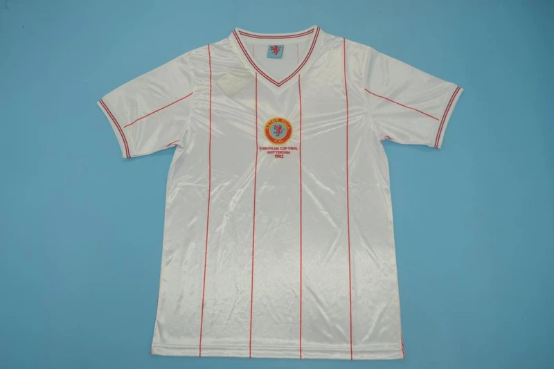 81/82 Aston Villa Away Retro Soccer Jersey