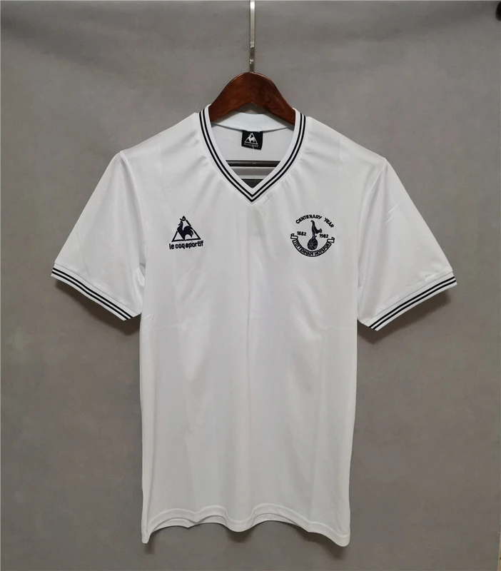 81/82 Tottenham Home Retro Soccer Jersey