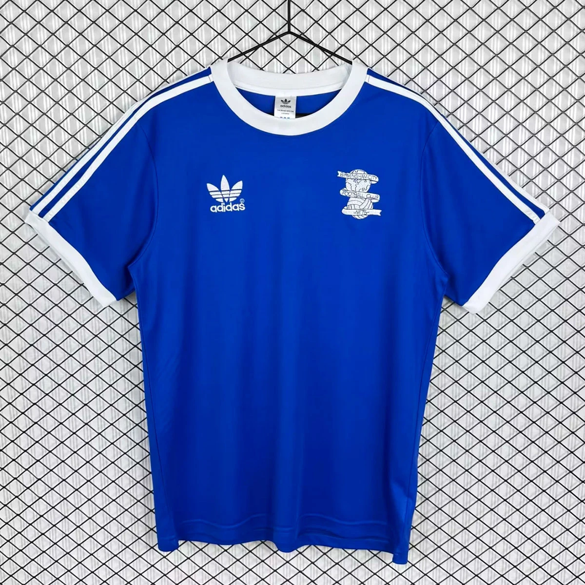 77/78 Birmingham City Home Retro Soccer Jersey