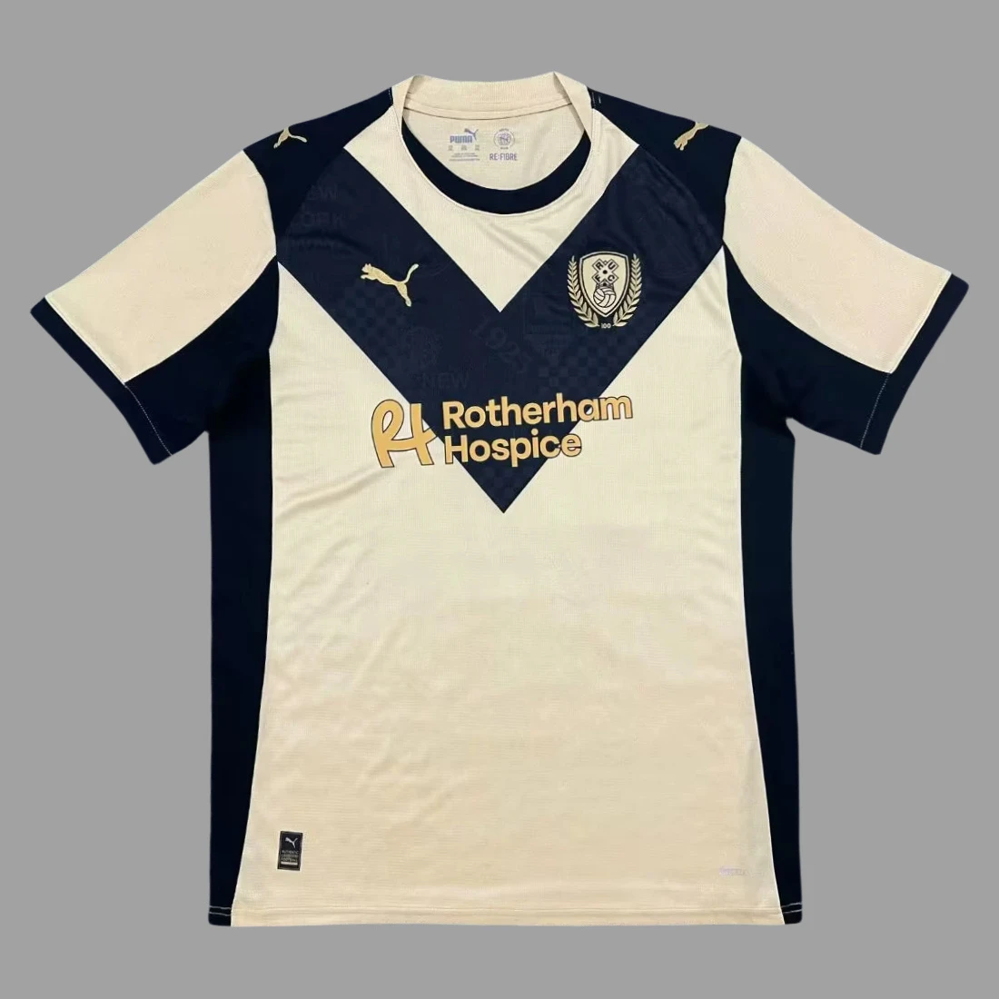 692/25/26 Wrexham Away Soccer Jersey