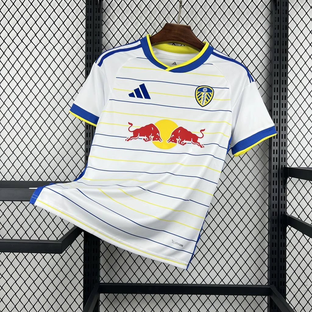 26/27 Leeds United Home Soccer Jersey