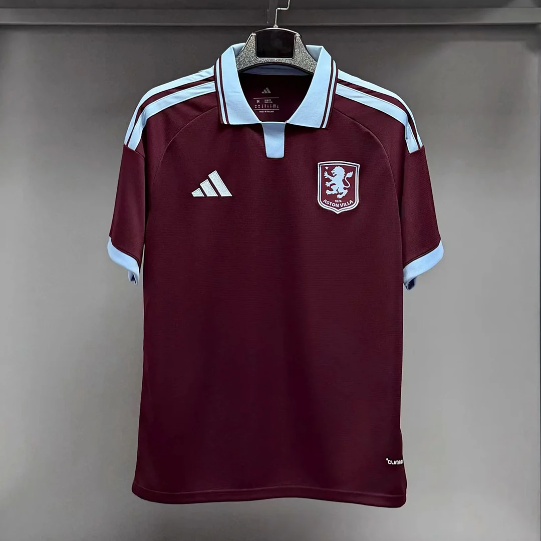 26/27 Aston Villa Home Soccer Jersey