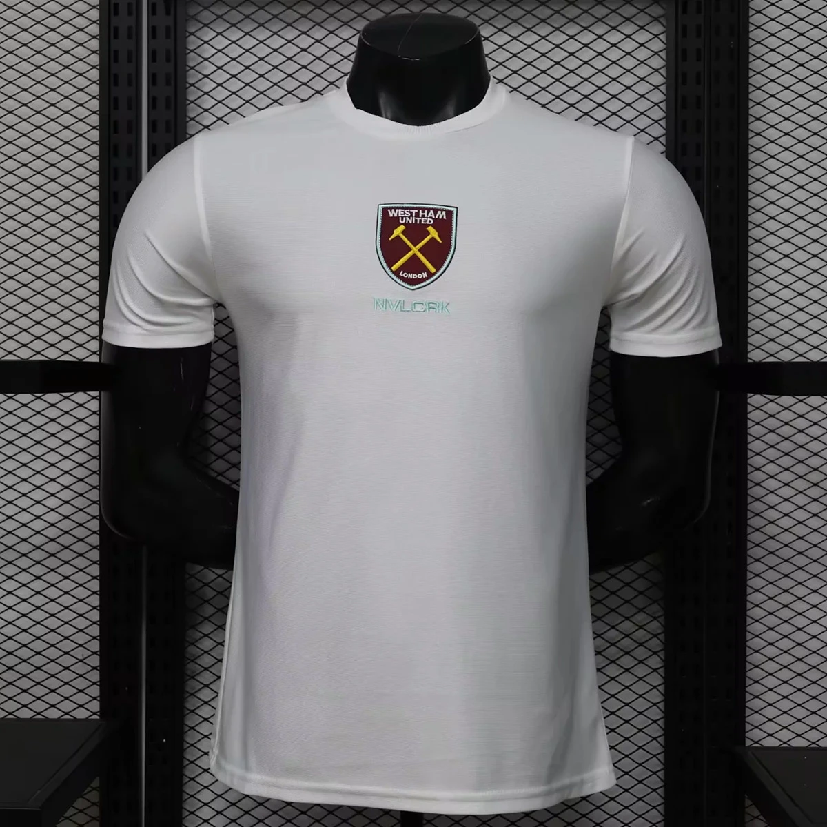 25/26 West Ham United x Nivelcrack White Player Version Soccer Jersey