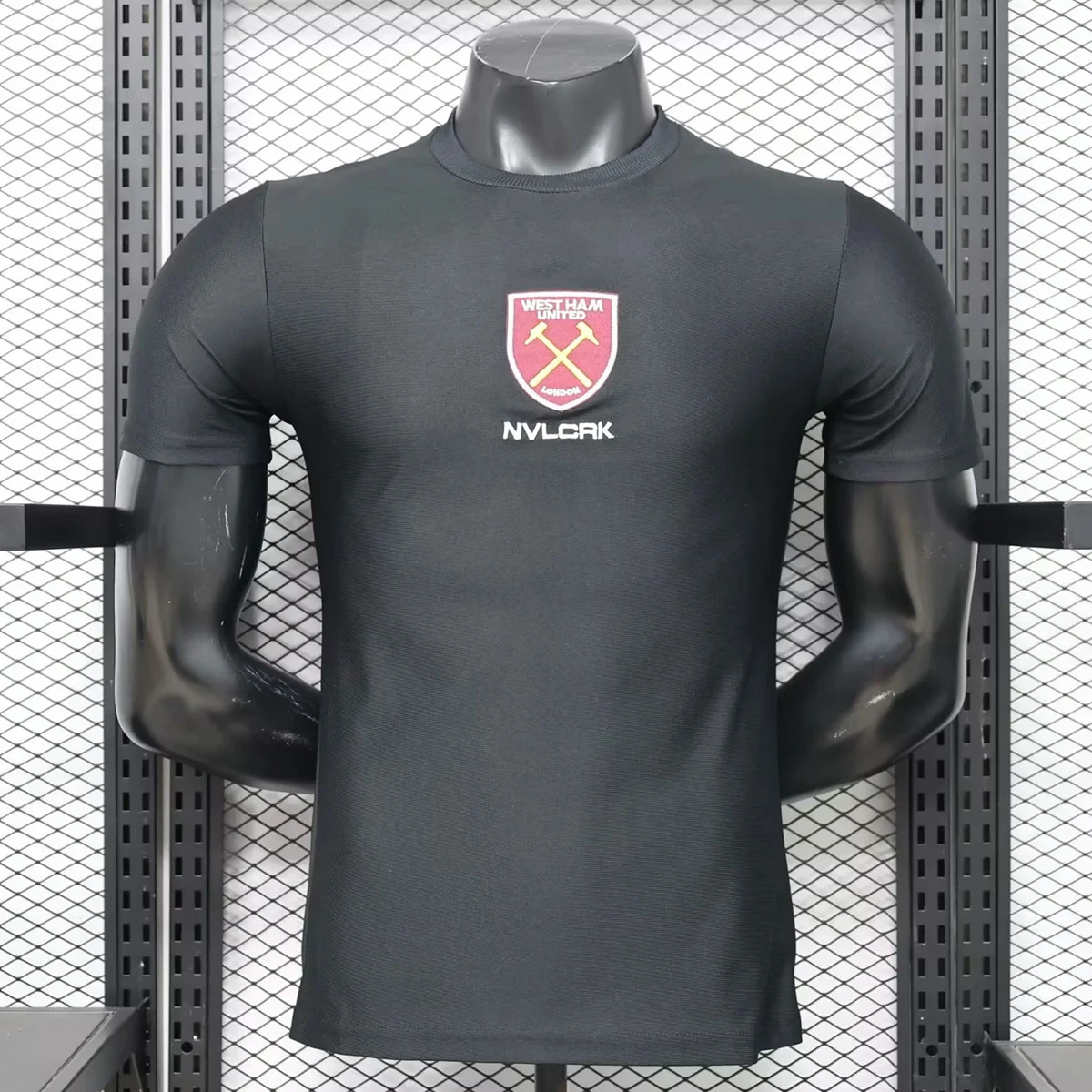 25/26 West Ham United x Nivelcrack Black Player Version Soccer Jersey