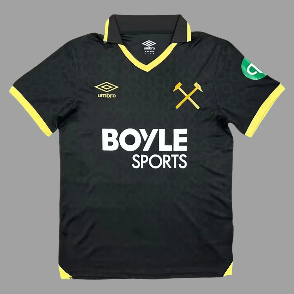25/26 West Ham United Third Soccer Jersey