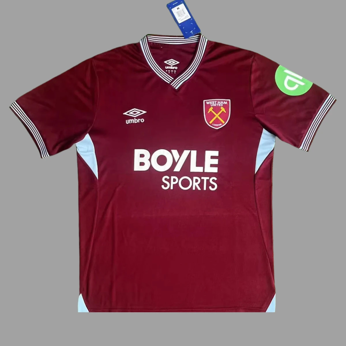 25/26 West Ham United Home Soccer Jersey