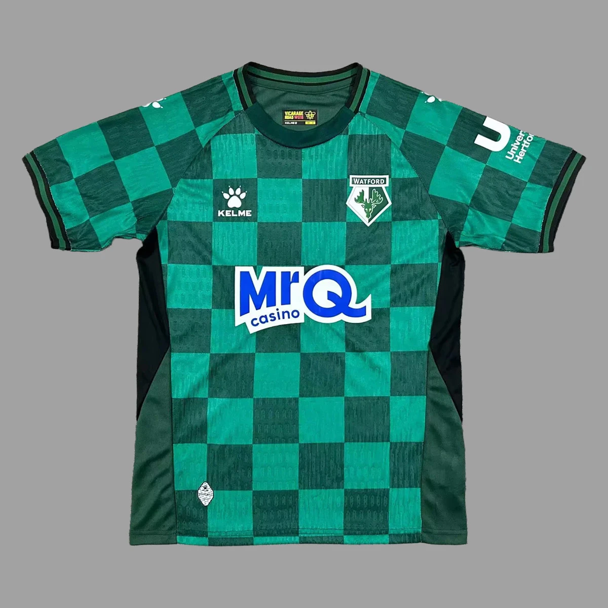 25/26 Watford Away Soccer Jersey