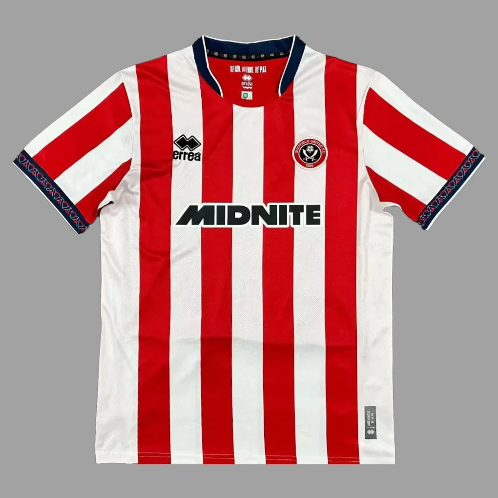 25/26 Sheffield United Home Soccer Jersey