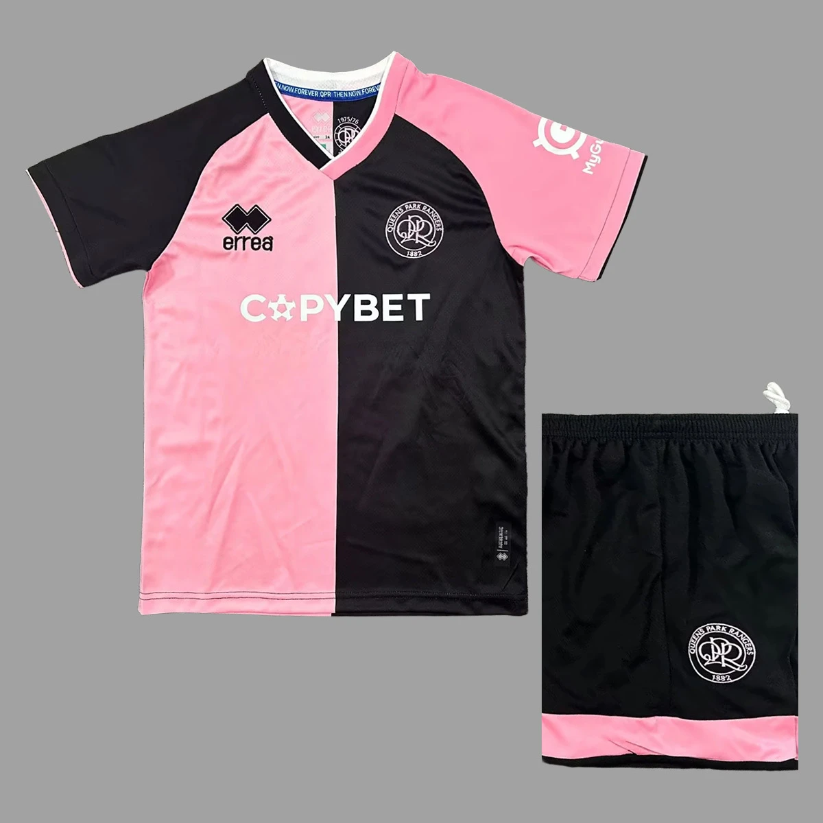 25/26 Queens Park Rangers QPR Away Kids Soccer Jersey Size 16-28