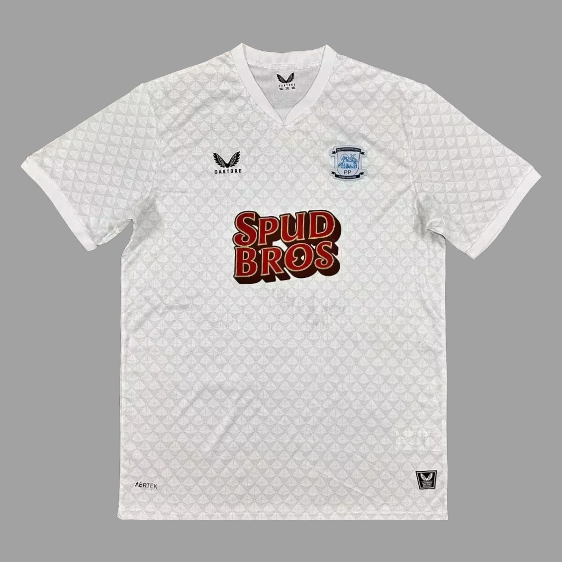 25/26 Preston North End Home Soccer Jersey