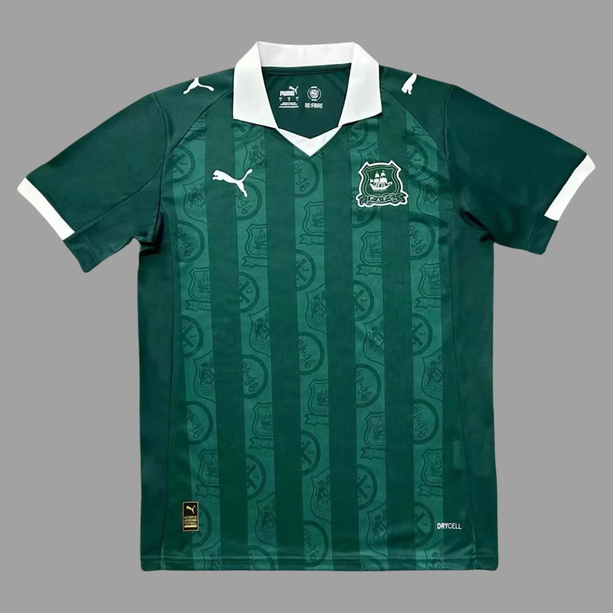 25/26 Plymouth Argyle Home Soccer Jersey