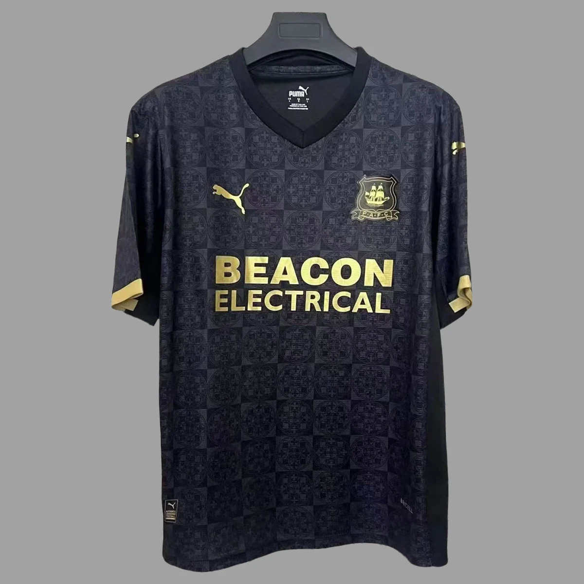25/26 Plymouth Argyle Away Soccer Jersey