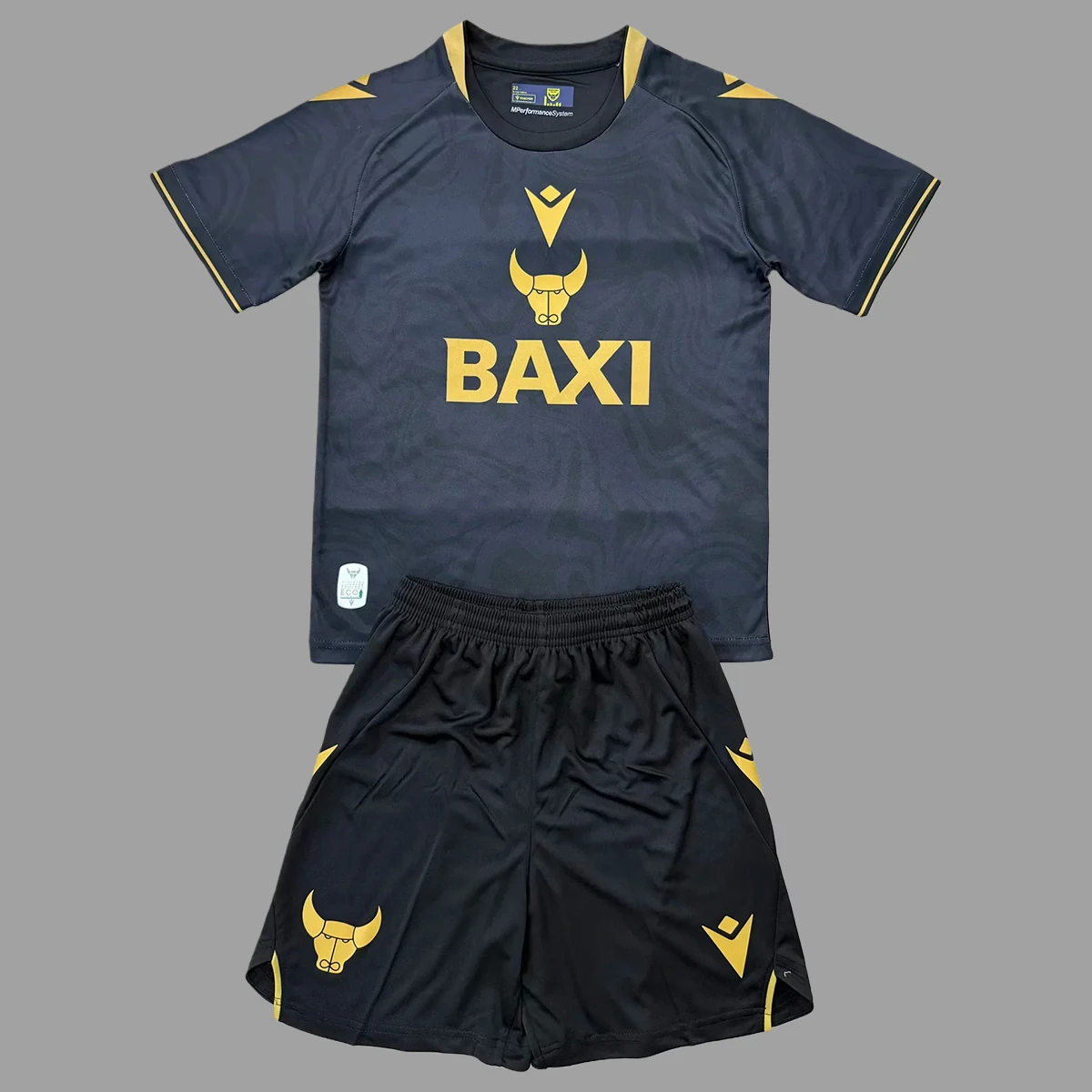 25/26 Oxford United Away Kids Soccer Jersey Size 16-28