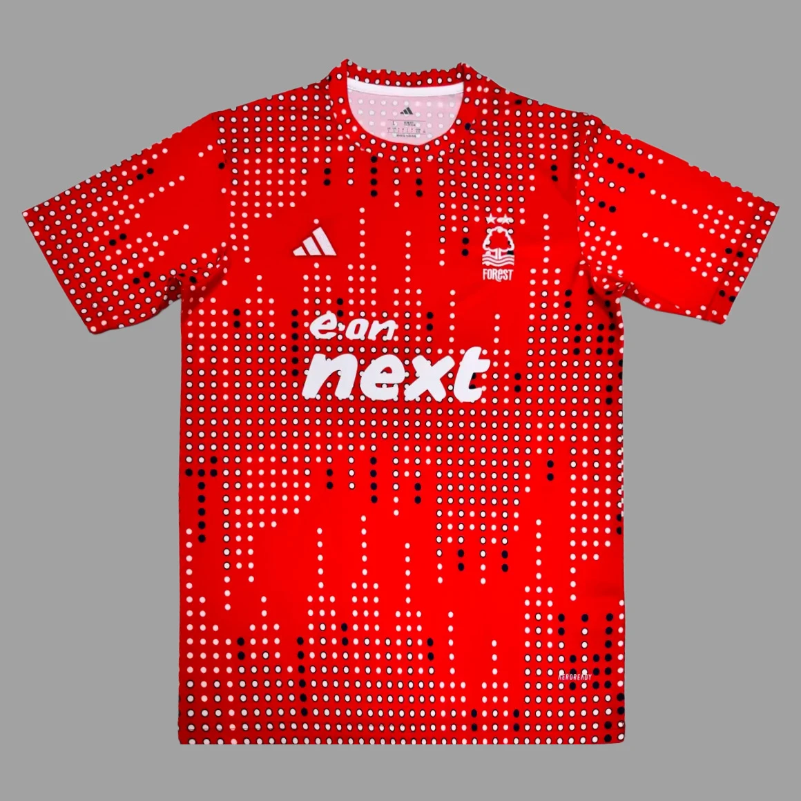 25/26 Nottingham Forest Pre-Match Soccer Jersey