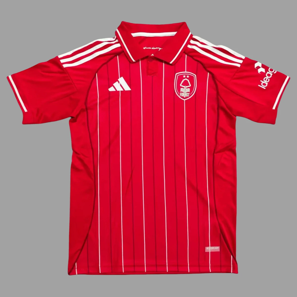 25/26 Nottingham Forest Home Soccer Jersey