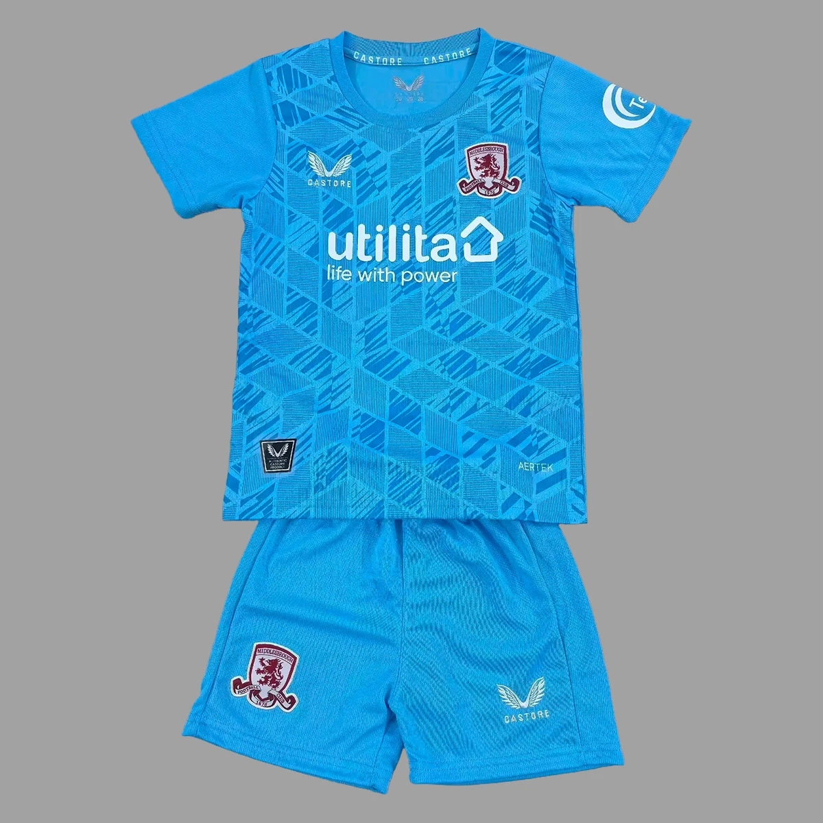 25/26 Middlesbrough Goalkeeper Kids Soccer Jersey Size 16-28