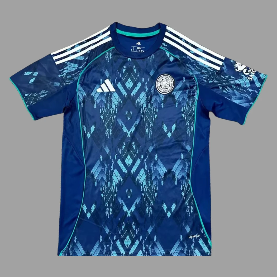 25/26 Leicester City Away Soccer Jersey