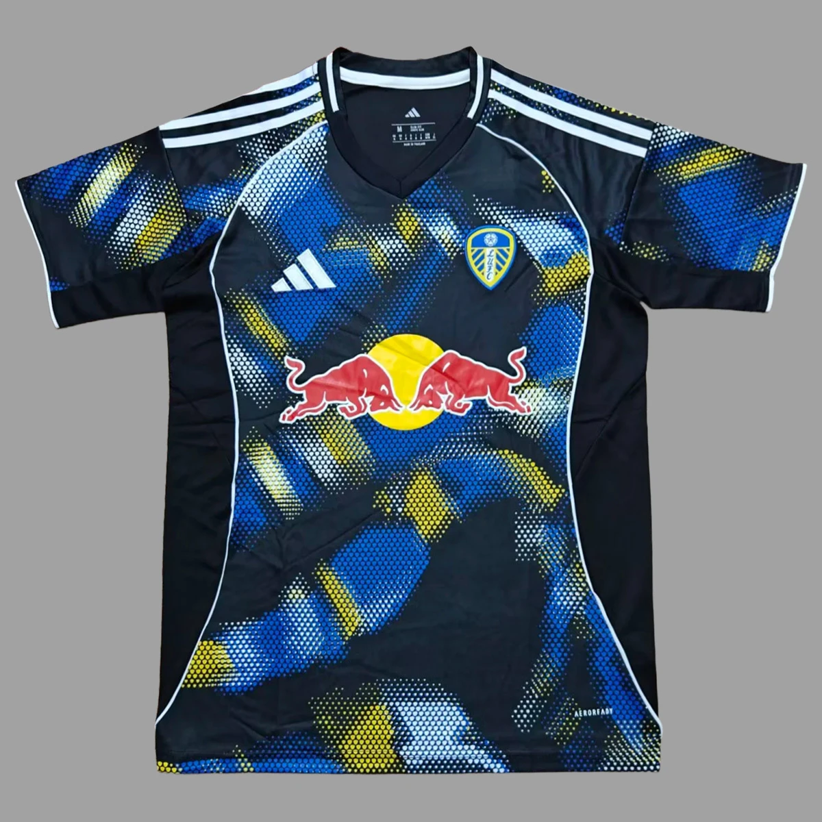 25/26 Leeds United Third Soccer Jersey