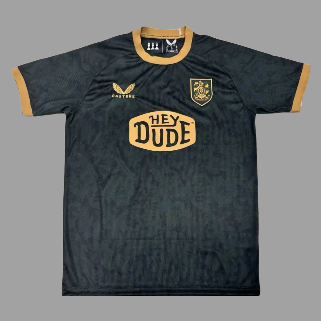 25/26 Huddersfield Town Third Soccer Jersey