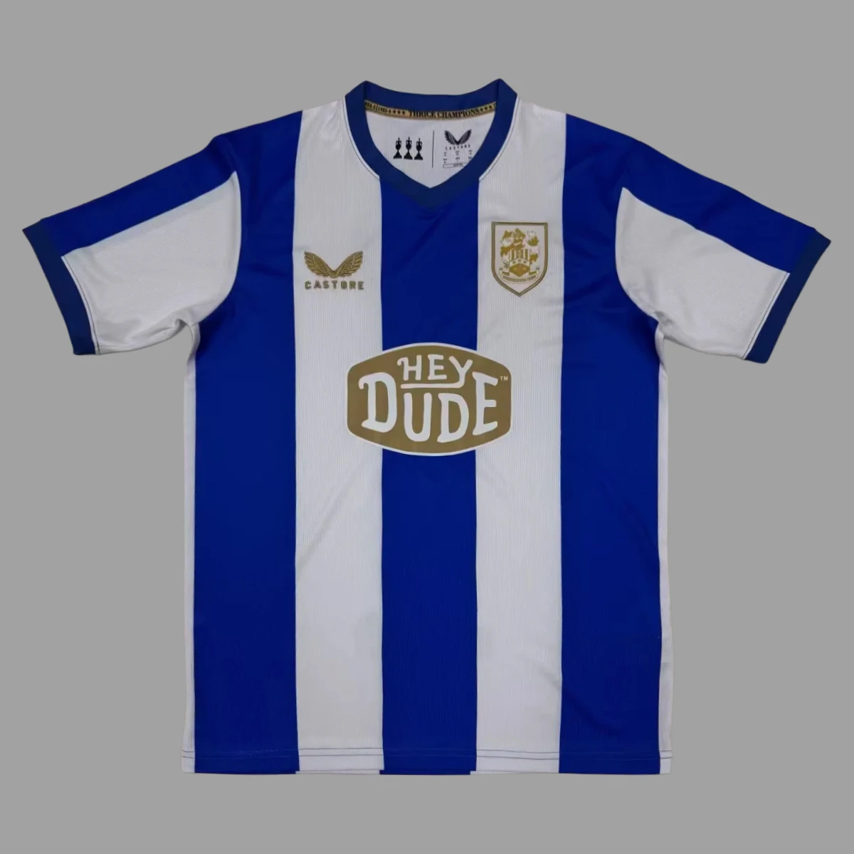 25/26 Huddersfield Town Home Soccer Jersey