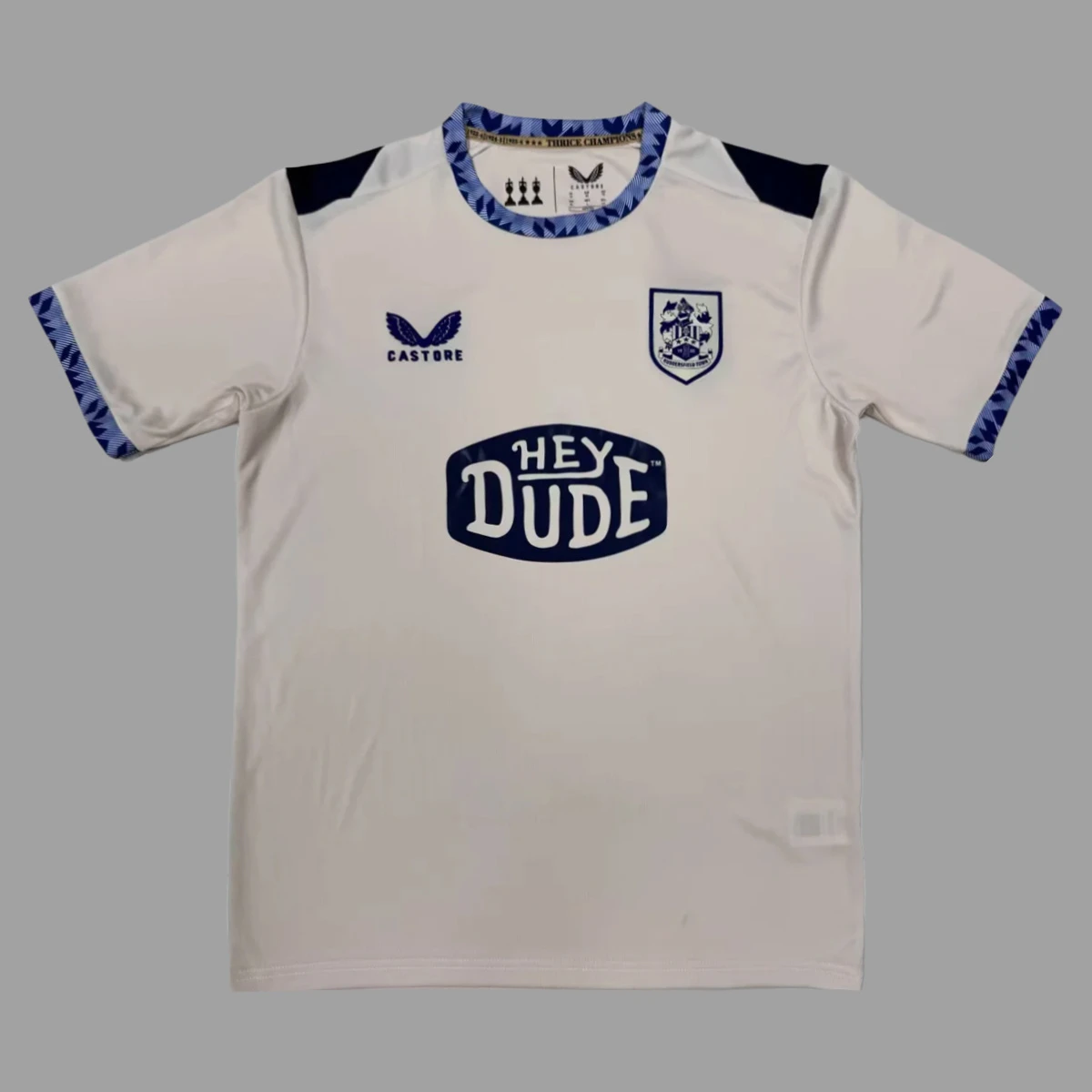 25/26 Huddersfield Town Away Soccer Jersey