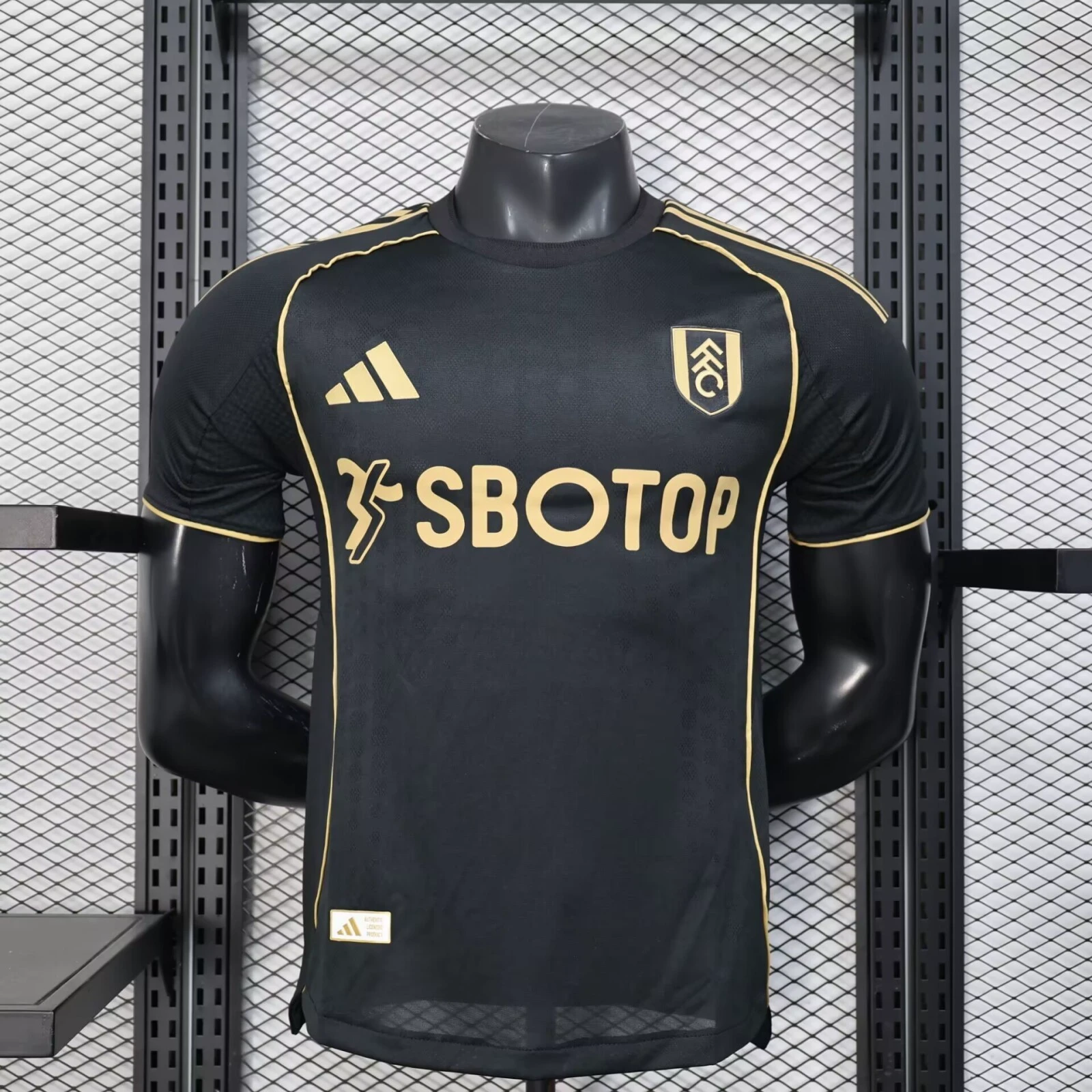 25/26 Fulham Third Player Version Soccer Jersey