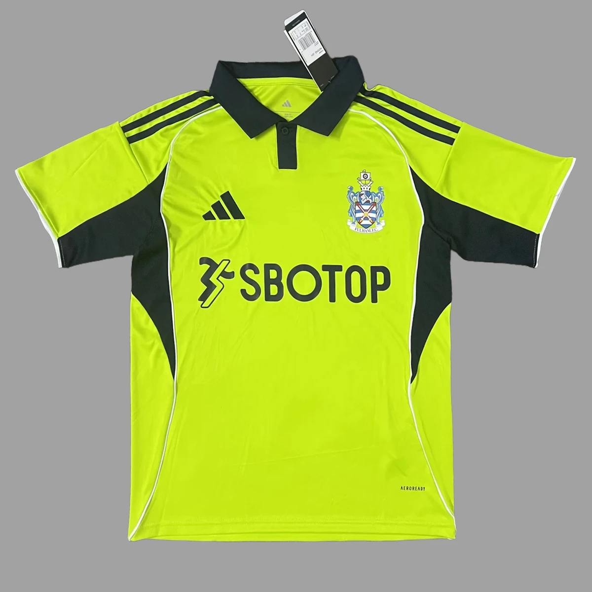 25/26 Fulham Away Soccer Jersey