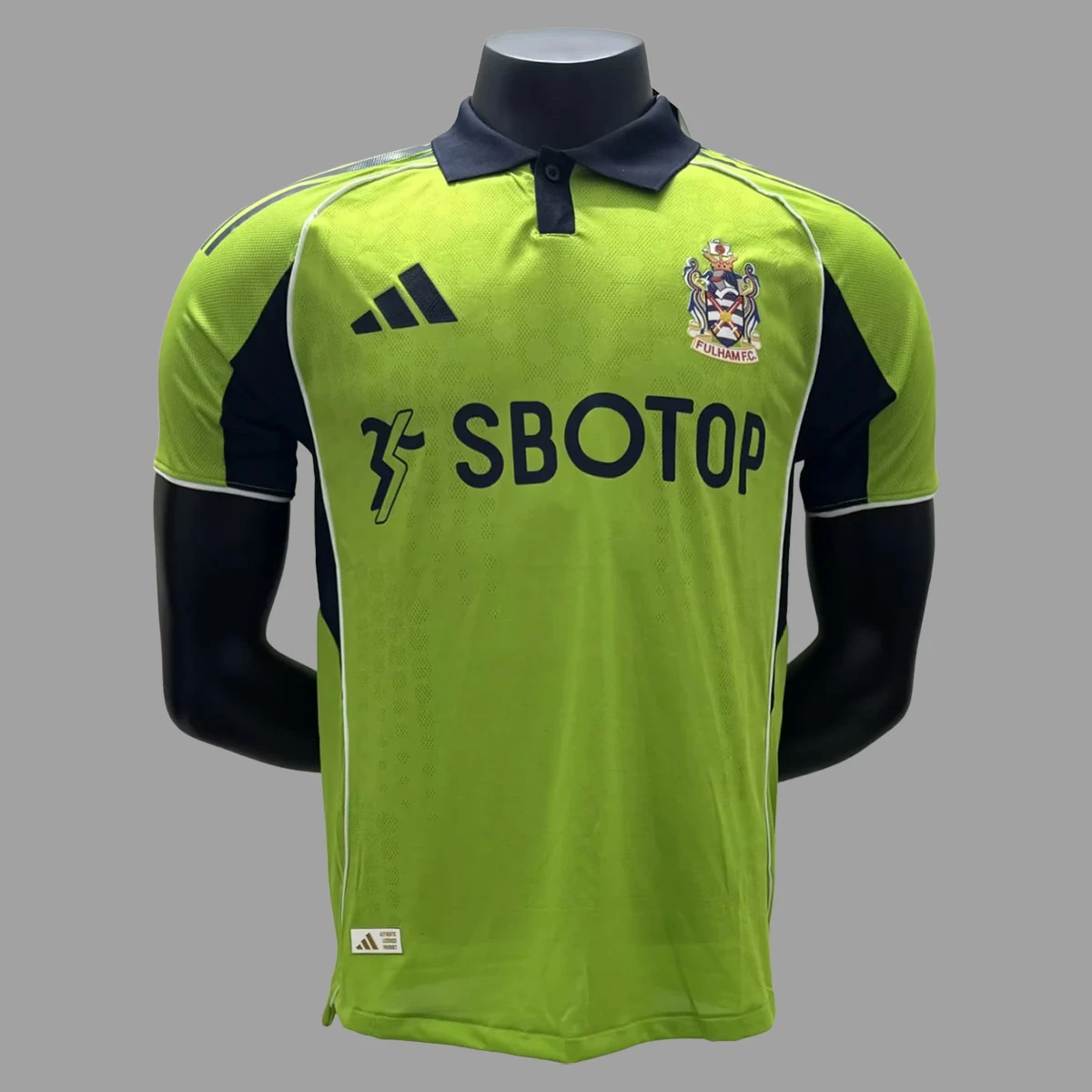 25/26 Fulham Away Player Version Soccer Jersey