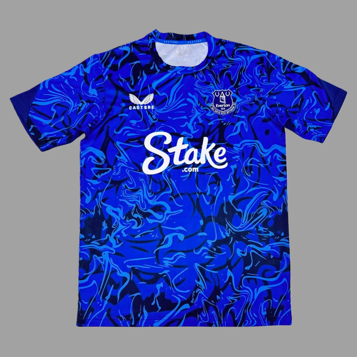 25/26 Everton Pre-Match Soccer Jersey