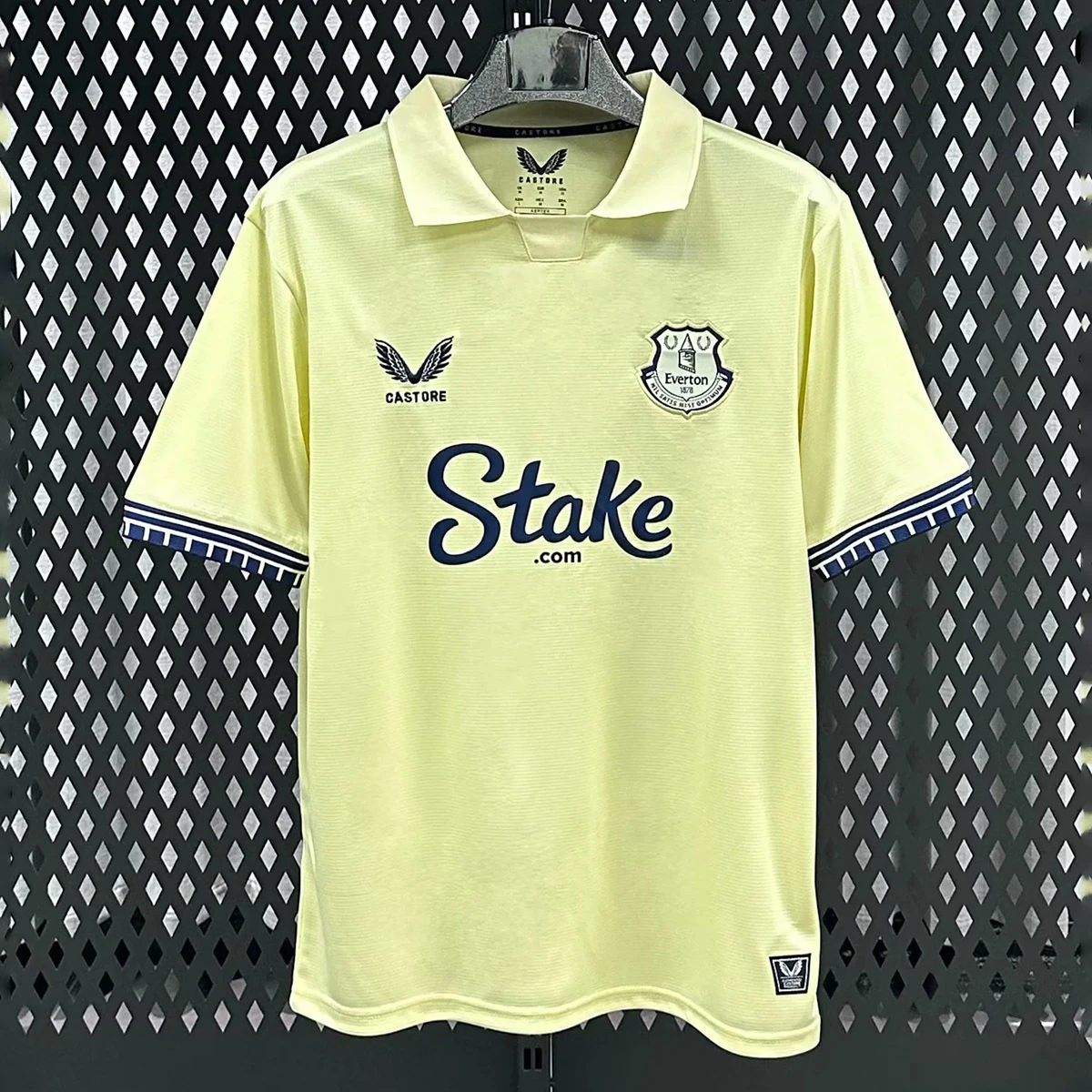 25/26 Everton Away Soccer Jersey
