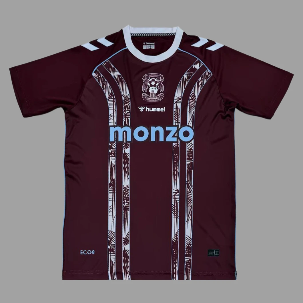 25/26 Coventry City 1978 Inspired Soccer Jersey